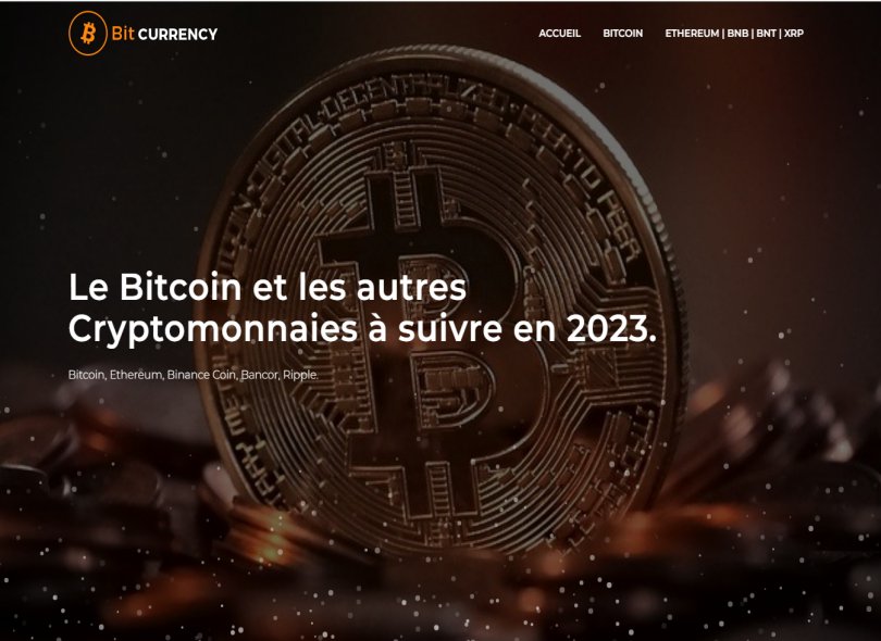 Le Bitcoin et les autres Cryptomonnaies à suivre en 2023