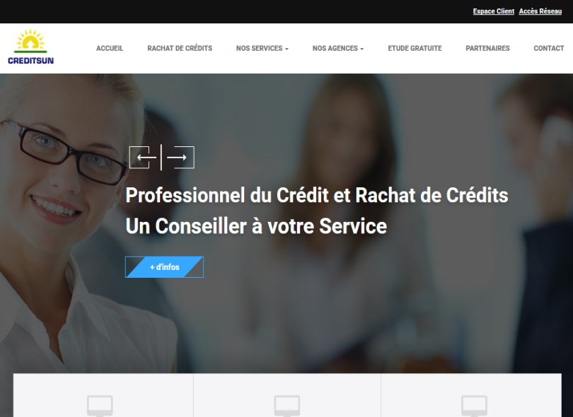 Creditsun.pro - Rachat de Crédits