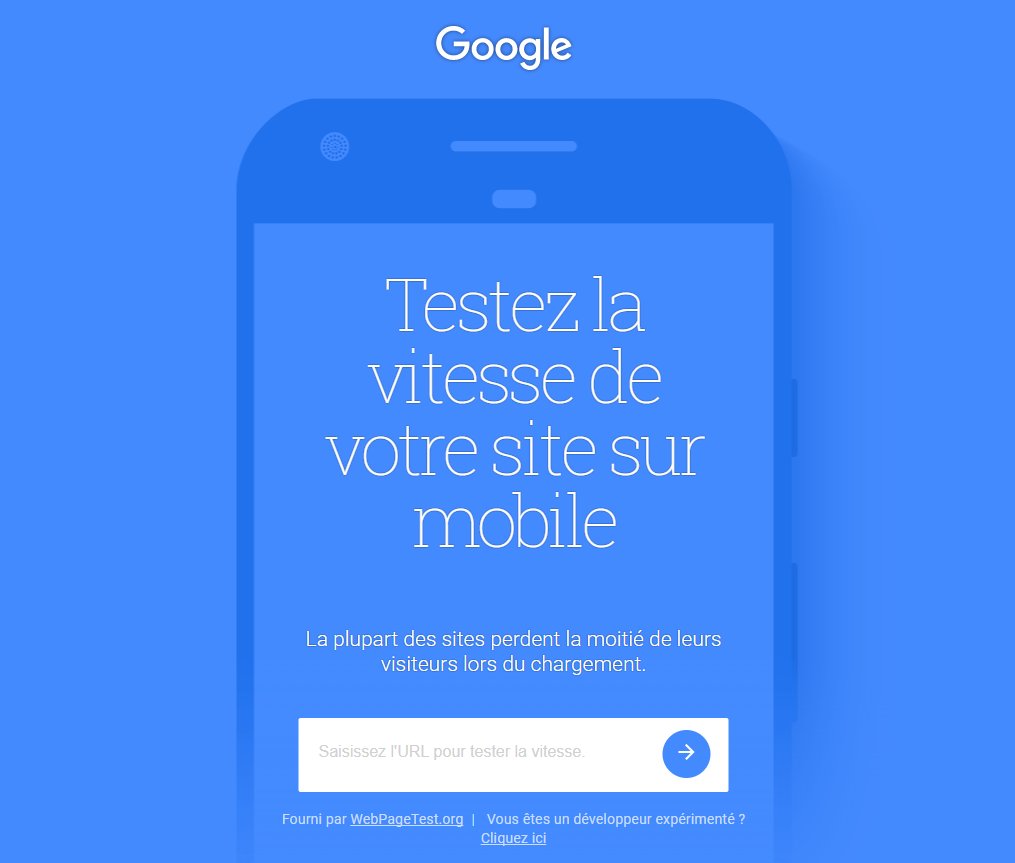 Google va pénaliser les sites non compatibles avec l'affichage sur les téléphones et tablettes