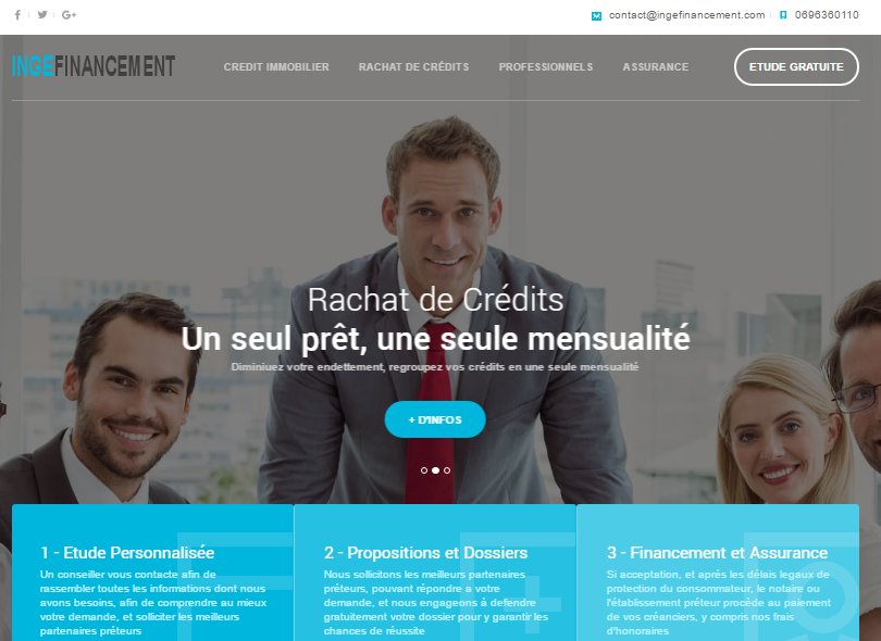 Ingefinancement - Credit immobilier