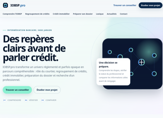 Aperçu du site iobsp.pro
